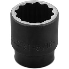 ‎Proto 1/2″ Drive Impact Socket 1-5/16″ - 12 Point - Eagle Tool & Supply