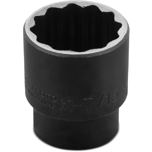 ‎Proto 1/2″ Drive Impact Socket 1-7/16″ - 12 Point - Eagle Tool & Supply