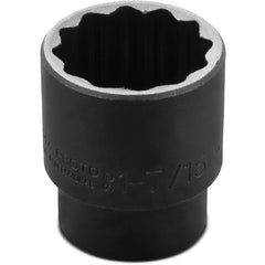 ‎Proto 1/2″ Drive Impact Socket 1-7/16″ - 12 Point - Eagle Tool & Supply