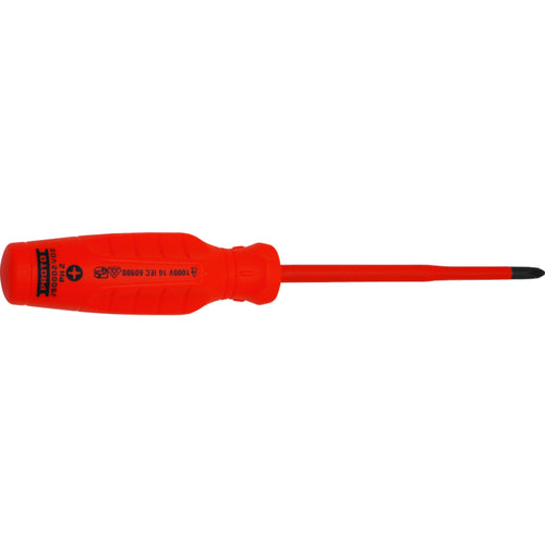 Proto VDE Insulated Phillips Screwdriver- #2 × 5″ - Eagle Tool & Supply