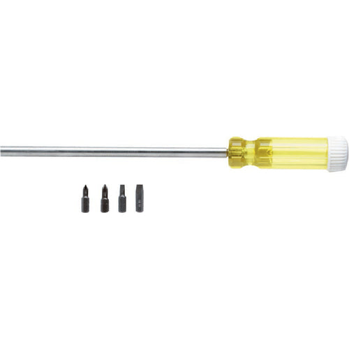 Proto 5 Piece Magnetic Screwdriver Bit Set - Long Reach - Eagle Tool & Supply