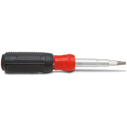 ‎Proto 1/4″ Magnetic 11-in-1 Quick Change Bit Screwdriver - Eagle Tool & Supply