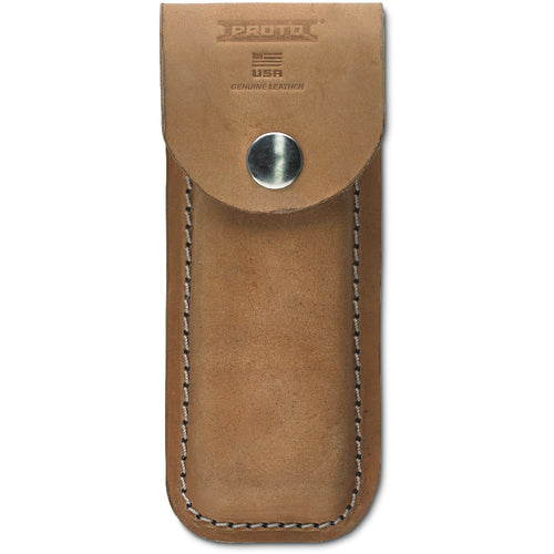 Proto Leather Folding Knife Blade Sheath - Eagle Tool & Supply