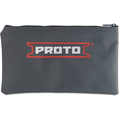 Proto All Purpose Polyester Zipper Tool Bag - 7″ × 12″ - Eagle Tool & Supply