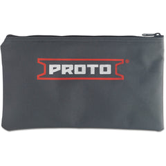 Proto All Purpose Polyester Zipper Tool Bag - 7″ × 12″ - Eagle Tool & Supply