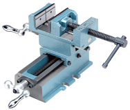 Cross Slide Vise - 6" Jaw Width - Eagle Tool & Supply