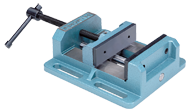 Low-Profile Drill Press Vise - 8" Jaw Width - Eagle Tool & Supply