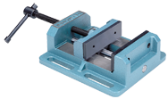 Low-Profile Drill Press Vise - 4" Jaw Width - Eagle Tool & Supply