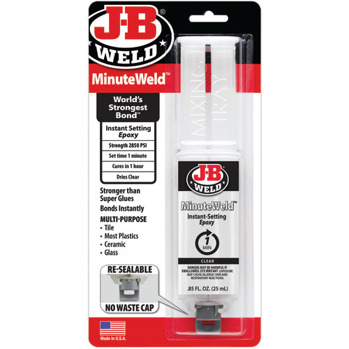 Minuteweld Syringe 25 ml - Eagle Tool & Supply