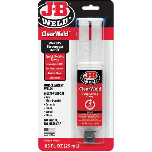 25 ml Syringe Clearweld - Eagle Tool & Supply