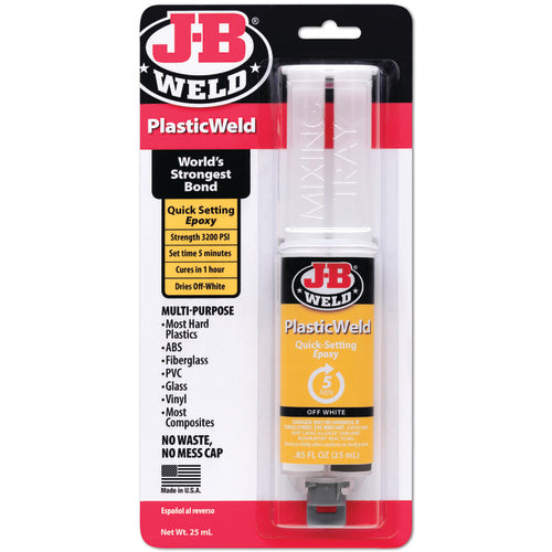 25 ml Syringe Plasticweld - Eagle Tool & Supply