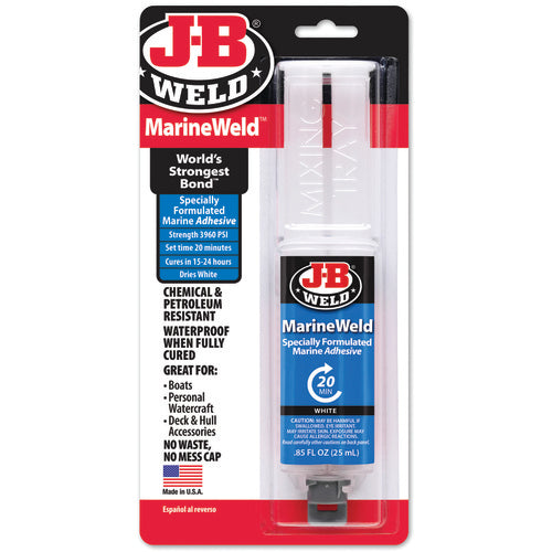 25 ml Syringe Marineweld - Eagle Tool & Supply
