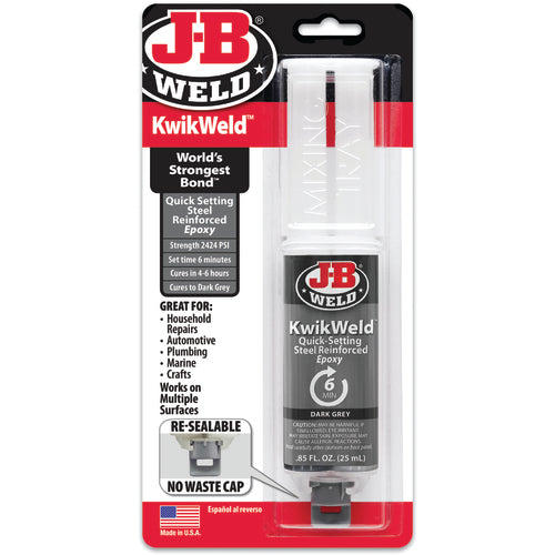 25 ml Syringe Kwikweld - Eagle Tool & Supply