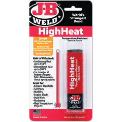 HIGH HEAT EPOXY PUTTY 8297 - Eagle Tool & Supply