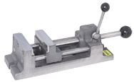 Cam Action Drill Press Vise - SV-8" Jaw Width - Eagle Tool & Supply