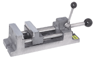 Cam Action Drill Press Vise - GMPA-4" Jaw Width - Eagle Tool & Supply