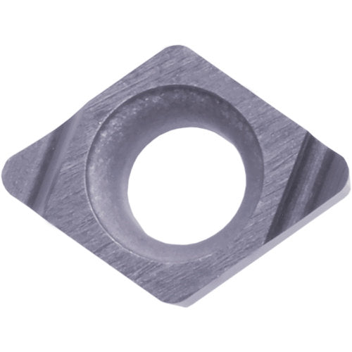 JCET 110905 F PR1725, 0.008″ Corner Radius, 0.055″ Thick, 0.138″ Inscribed Circle, MEGACOAT NANO PLUS, 70 Degree Diamond, Turning Indexable Insert
