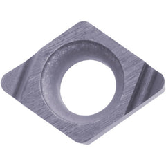 JCET 11091 F PR1725, 1/64″ Corner Radius, 0.055″ Thick, 0.138″ Inscribed Circle, MEGACOAT NANO PLUS, 70 Degree Diamond, Turning Indexable Insert