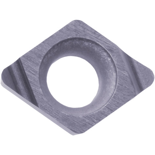 JCET 110905 F PR1725, 0.008″ Corner Radius, 0.055″ Thick, 0.138″ Inscribed Circle, MEGACOAT NANO PLUS, 70 Degree Diamond, Turning Indexable Insert