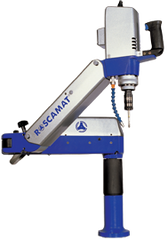 Vertical/Horizontal Tapping Electric Machine. 75-900RPM - Eagle Tool & Supply