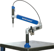 Vertical Pneumatic Tapping Arm - 0 - 3/8" Tapping Range - Eagle Tool & Supply