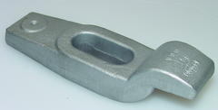 203mm Tapped Gooseneck Clamp Forged Strap - Eagle Tool & Supply
