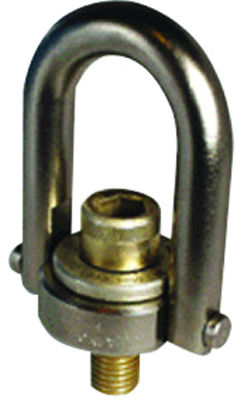 1-1/2-6 Center Pull Hoist Ring - Eagle Tool & Supply