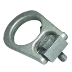 M20 x 2.5 Forged Center Full Hoist Ring - Stainless Steel - Eagle Tool & Supply