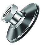 3/4-10 LEVELING PAD SWIVELS 6 DEGRE - Eagle Tool & Supply