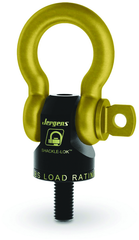 M40 X 3 CP SHACKLE HOIST RING - Eagle Tool & Supply