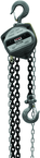 S90-150-10, 1-1/2-Ton Hand Chain Hoist with 10' Lift - Eagle Tool & Supply