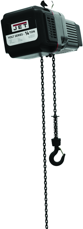 1/2AEH-32-10, 1/2-Ton VFD Electric Hoist 1-Phase or 3-Phase with 10' Lift - Eagle Tool & Supply