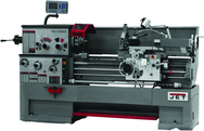 GH-1660ZX; 16" x 60" Large Spindle Bore Lathe; 7-1/2HP 230V/460V 3PH Prewired 230V Lathe; Newall DP700 DRO; Collet Closer - Eagle Tool & Supply