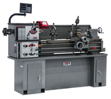 GHB-1340A Lathe With Newall DP500 DRO With Taper Attachment and Collet Closer - Eagle Tool & Supply