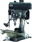 JMD-18PFN Mill/Drill With ACU-RITE VUE DRO and X-Axis Table Powerfeed - Eagle Tool & Supply