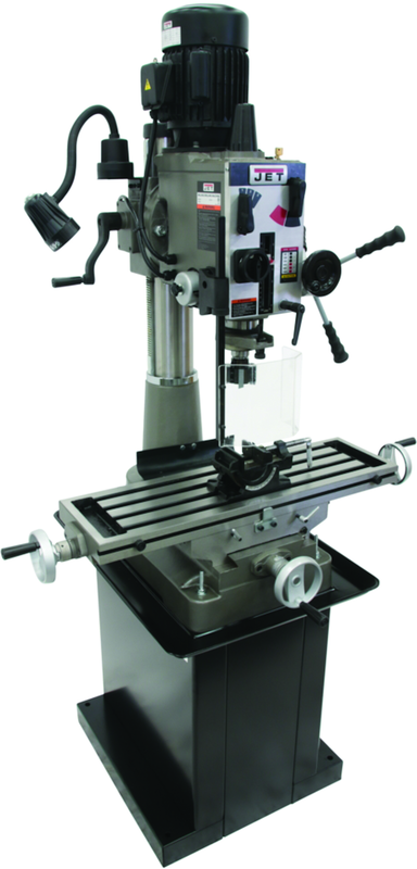 JMD-40GH GEared Head Mill Drill - Eagle Tool & Supply