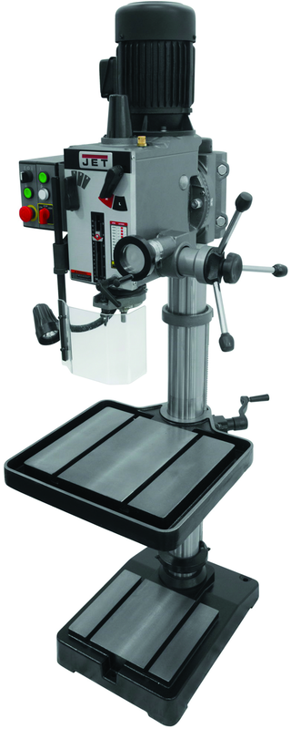 Geared Head Floor Model Drill Press - Model Number 354022--20'' Swing; 2HP; 3PH; 230V Motor - Eagle Tool & Supply