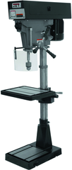 J-A3816 354500 15" 6 Speed Floor Model Drill Press; 1HP;115/230VAC;1ph;Previred 110V - Eagle Tool & Supply