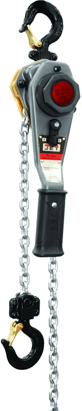 JLH Series 3/4 Ton Lever Hoist, 20' Lift with Overload Protection - Eagle Tool & Supply