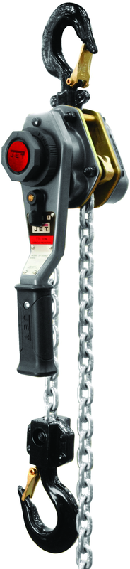 JLH Series 1-1/2 Ton Lever Hoist, 5' Lift with Overload Protection - Eagle Tool & Supply