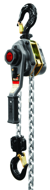 JLH Series 2-1/2 Ton Lever Hoist, 5' Lift with Overload Protection - Eagle Tool & Supply