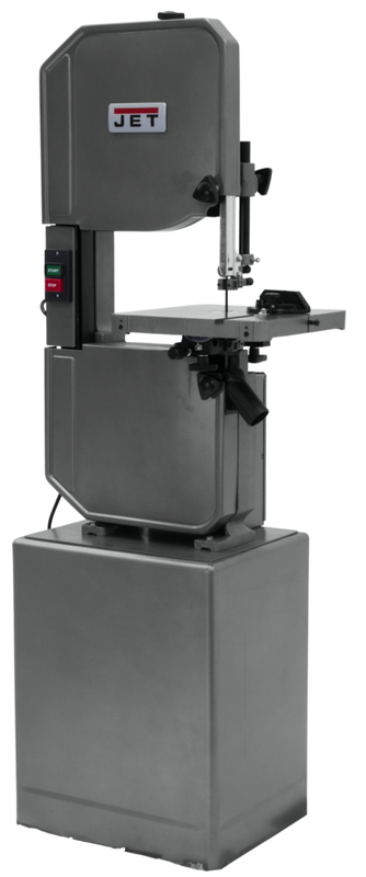 J-8201VS, 14" Metal/Wood Vertical Variable Speed Bandsaw 115/230V, 1PH - Eagle Tool & Supply