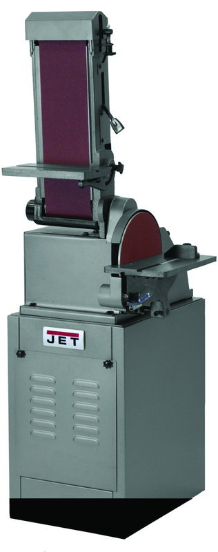 J-4210K, 6 x 48 Belt & Disc Sander - Eagle Tool & Supply