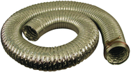 8', 4" Diameter Heat Resistant Hose (130 Degrees) - Eagle Tool & Supply