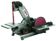 J-4002 1 x 42 Bench Belt and Disc Sander - Eagle Tool & Supply