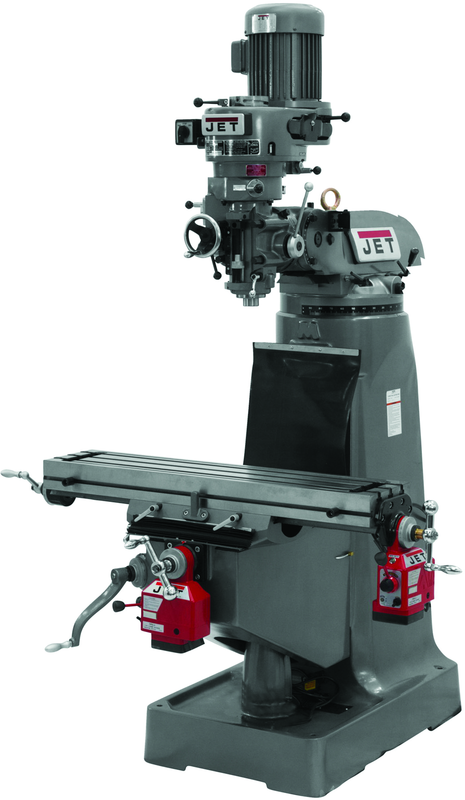 JTM-2 Mill With X and Y-Axis Powerfeeds - Eagle Tool & Supply