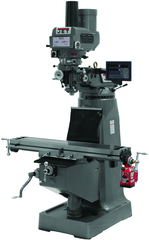 JTM-4VS Mill With Newall DP700 DRO With X-Axis Powerfeed and Power Draw Bar - Eagle Tool & Supply