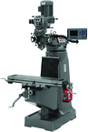 JTM-2 Mill With 3-Axis ACU-RITE 200S DRO (Quill) With X-Axis Powerfeed - Eagle Tool & Supply