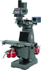 JTM-1 Mill With ACU-RITE 200S DRO With X and Y-Axis Powerfeeds - Eagle Tool & Supply