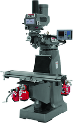 JTM-1 Mill With ACU-RITE 200S DRO and X-Axis Powerfeed - Eagle Tool & Supply
